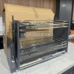 Giá bát nâng hạ Eurogold Inox 304 khung màu trắng EVI160/170/180/190G(EVI960/970/980/990G) - Ảnh 3