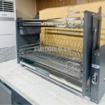Giá bát nâng hạ Eurogold Inox 304 khung màu trắng EVI160/170/180/190G(EVI960/970/980/990G) - Ảnh 2