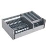 GIÁ ĐỂ BÁT ĐĨA ĐA NĂNG TỦ DƯỚI NHÔM PHỦ FLOUROCARBON BC N70-G / BC N80-G / BC N90-G