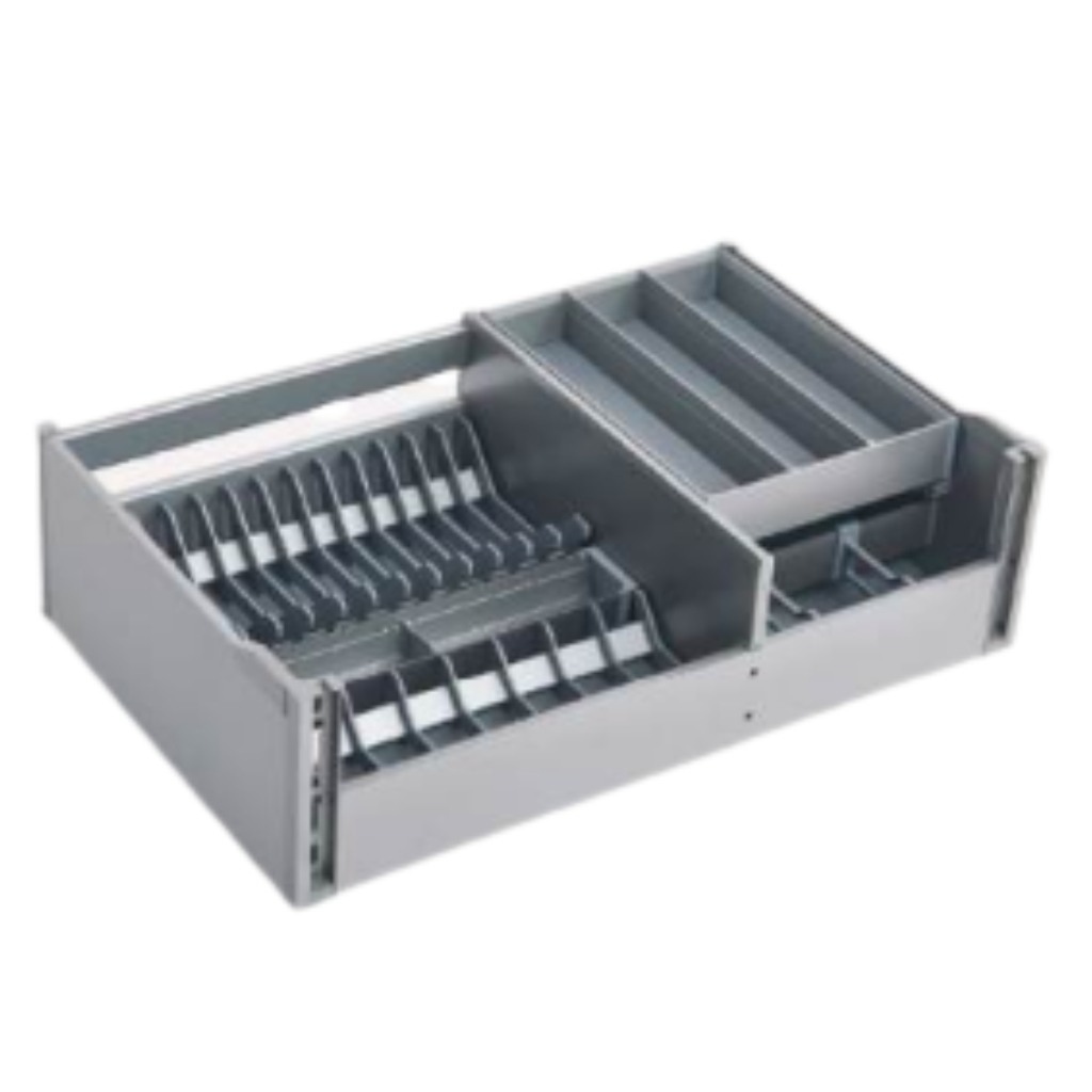 GIÁ ĐỂ BÁT ĐĨA ĐA NĂNG TỦ DƯỚI NHÔM PHỦ FLOUROCARBON BC N70-G BC N80-G BC N90-G -01 (1) GIÁ ĐỂ BÁT ĐĨA ĐA NĂNG TỦ DƯỚI NHÔM PHỦ FLOUROCARBON BC N70-G / BC N80-G / BC N90-G - Ảnh 1