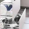 GIÁ ĐỂ XOONG NỒI ĐA NĂNG TỦ DƯỚI NAN DẸT BC 70TX / BC 80TX / BC 90TX