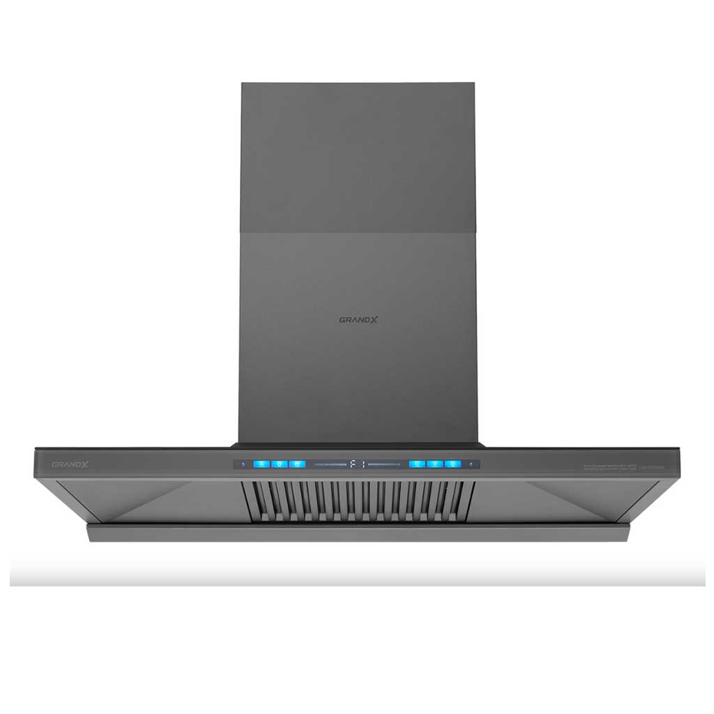 GX-H70T81G Máy hút mùi kính vát Grandx H70T81G / GX H70T81SG - Ảnh 1