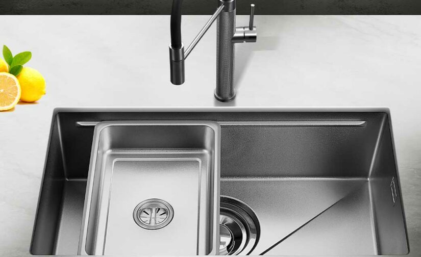 Chậu rửa bát Grandx GX7845JP HIKARI