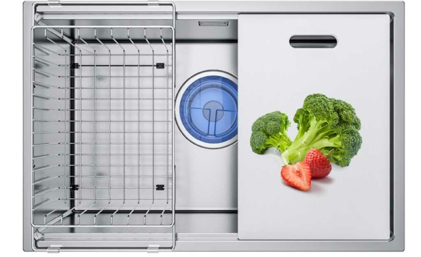 Chậu rửa bát Grandx GX7046S SMOOTH