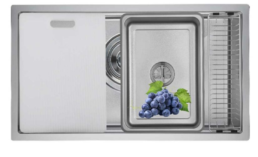 Chậu rửa bát Grandx GX7845V VOLCANO