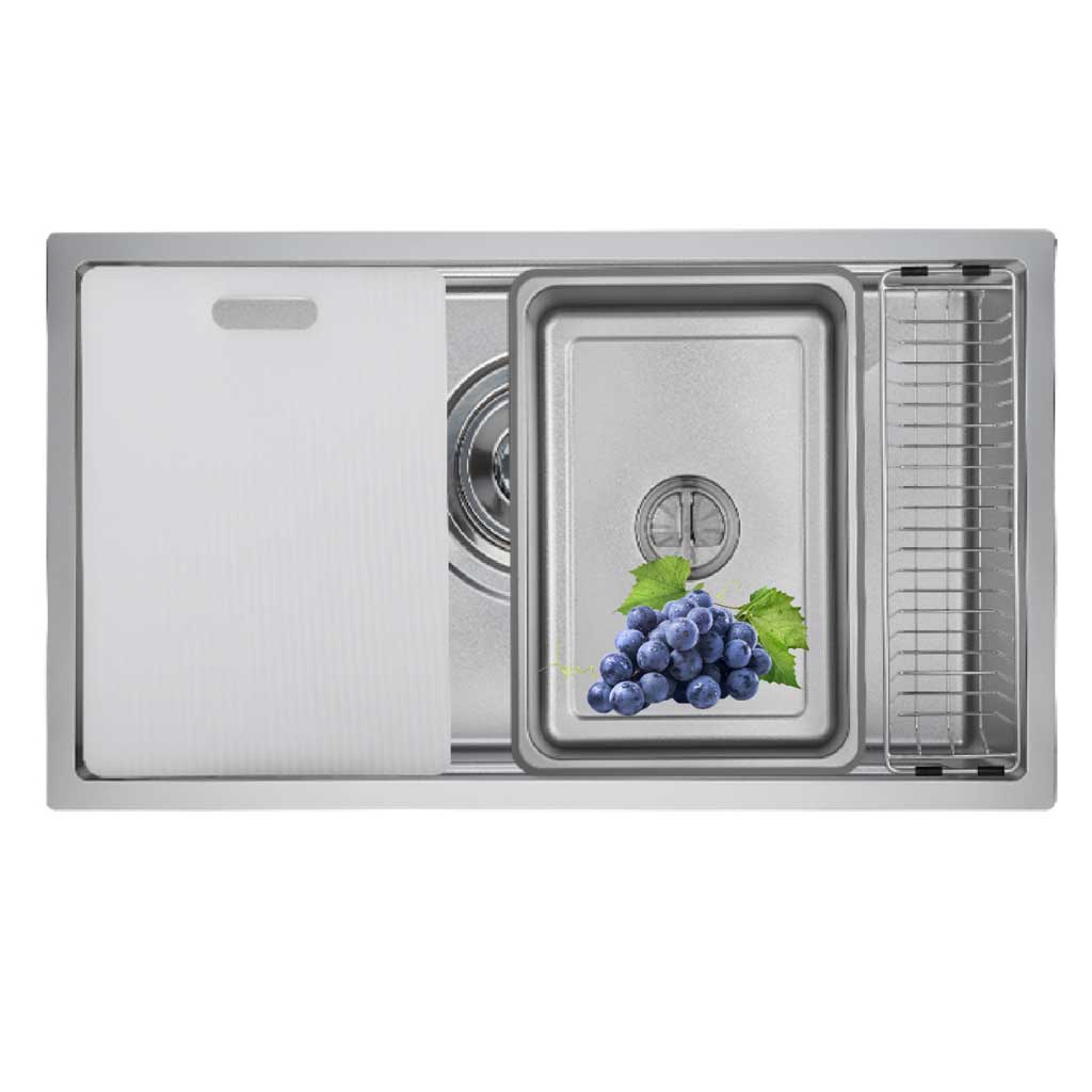 GX7845V Chậu rửa bát Grandx GX7845V VOLCANO - Ảnh 1