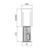Giá gia vị chai lọ Blanc BC 20GV / BC 25GV / BC 30GV / BC 35GV - Ảnh 2