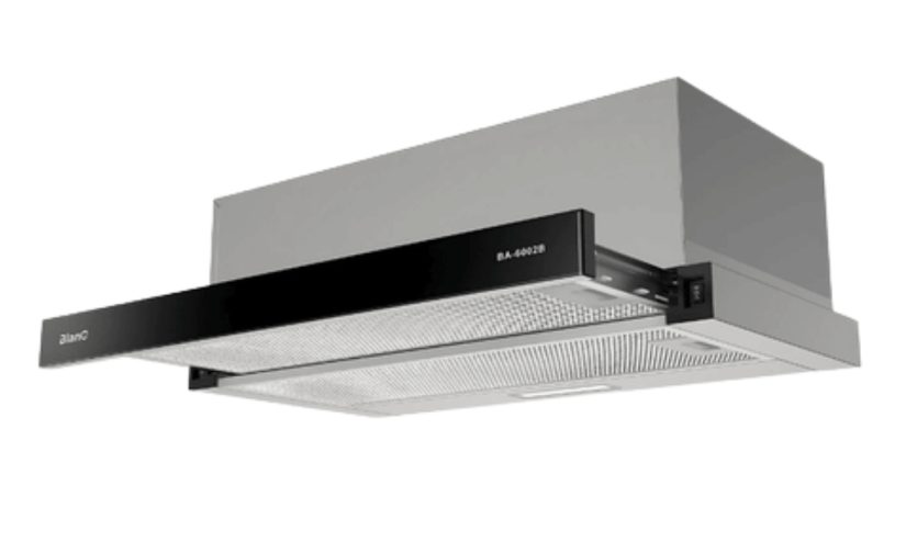 Hút mùi âm tủ lực hút mạnh Blanc BA 6002B công suất 1000m3/h