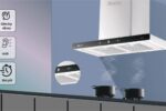 Máy Hút Mùi BLANC BA 35TS/BA 350TUS - Ảnh 2