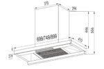 Máy hút mùi BlanC BA 7042GTDC/BA 7542GTDC/ BA 9042GTDC - Ảnh 3