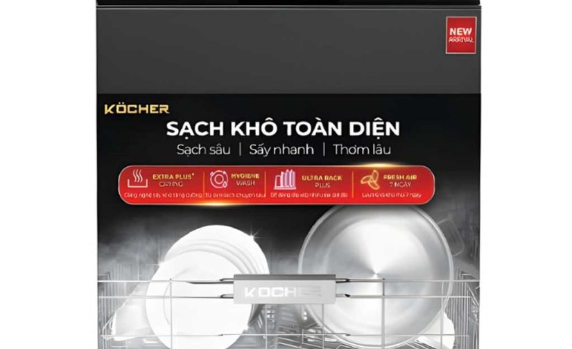 Máy rửa bát Kocher X15B (17 bộ)