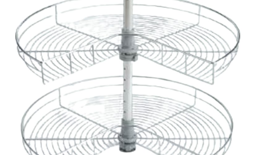 Mâm Xoay 270° BlanC BC 270S