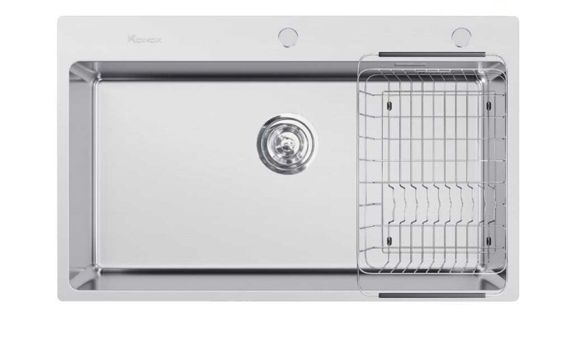 Chậu rửa bát Knox Turke Sink Stelo 790 (79x50) nhập thổ nhĩ kỳ