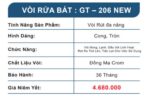 Vòi rửa bát Roslerer GT – 206 NEW - Ảnh 3