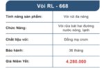 Vòi RL - 668 - Ảnh 3