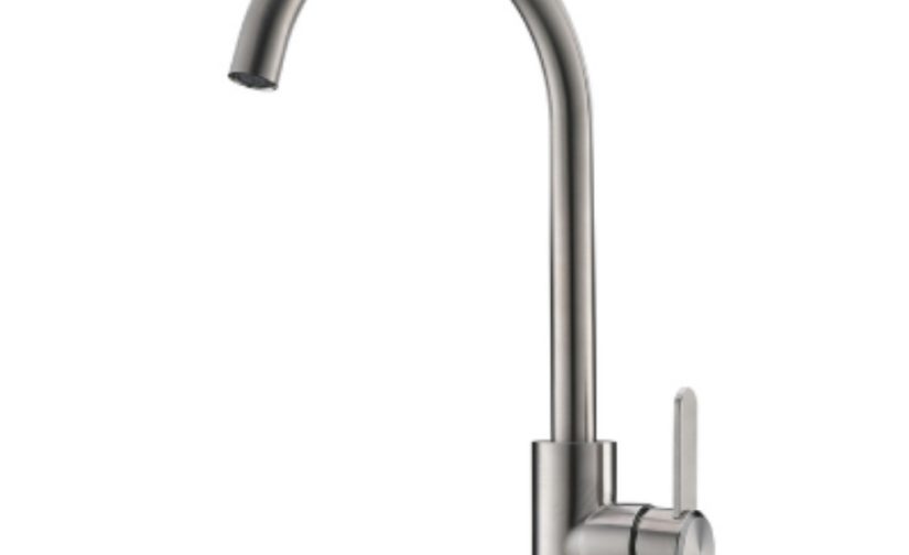Vòi rửa bát 2 đường nước Roslerer Inox 304 RL802