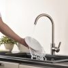 Vòi rửa bát 2 đường nước Roslerer Inox 304 RL802 - Ảnh 3
