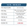 Vòi RL - 805 BLACK - Ảnh 3
