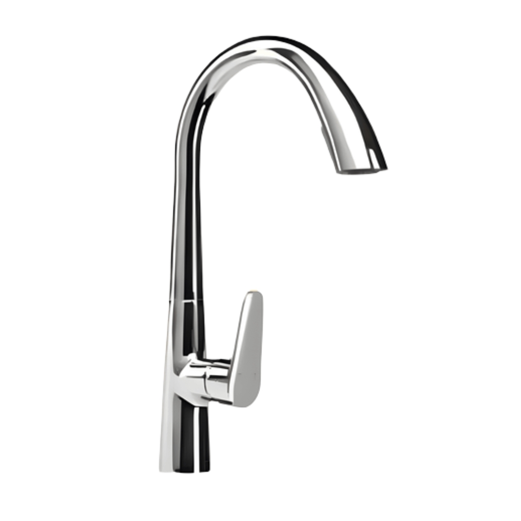 Vòi rửa bát kéo rút BlanC BA 802MHQ-01 Vòi rửa bát kéo rút BlanC BA 802MHQ - Ảnh 1