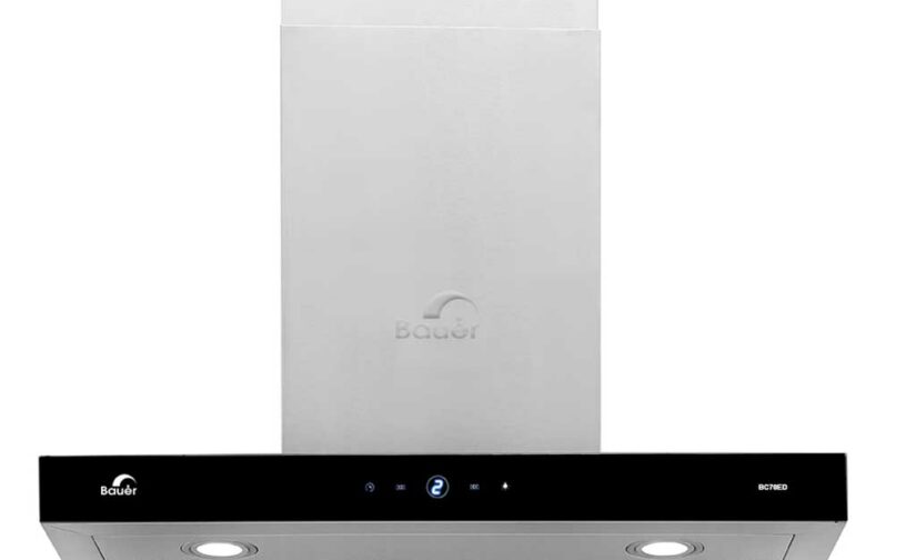 Máy hút mùi chữ T Bauer BC70/90ED