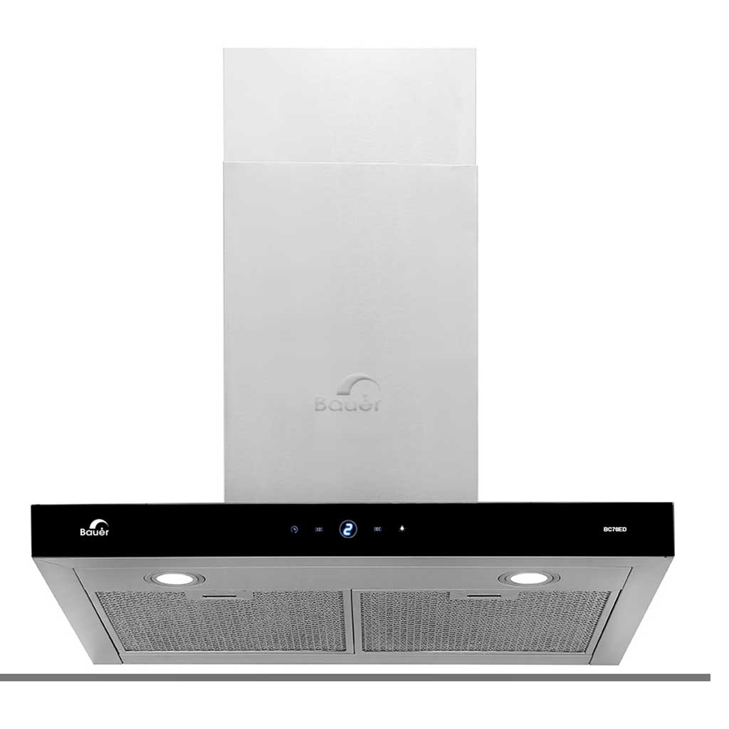 bc70ed Máy hút mùi chữ T Bauer BC70/90ED - Ảnh 1