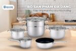 BỘ NỒI BUCHEN TITANIUM - Ảnh 3