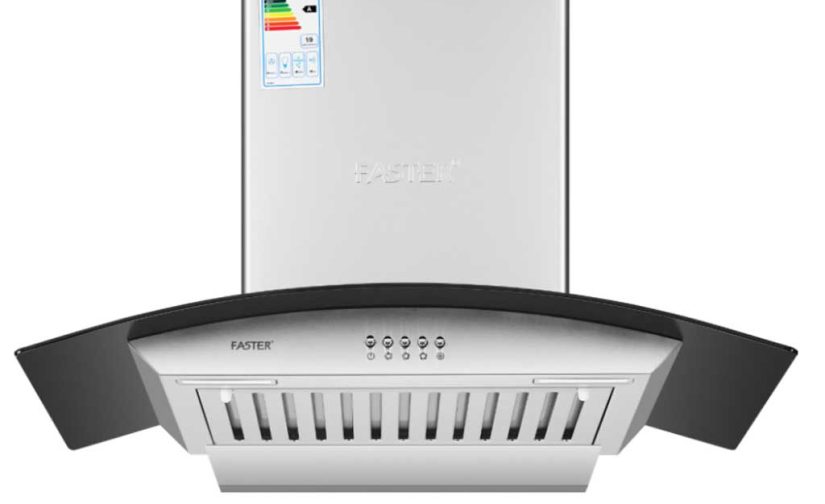 Máy hút khử mùi kính cong FSCH370S