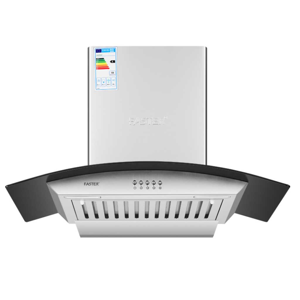 ch370s Máy hút khử mùi kính cong FSCH370S - Ảnh 1