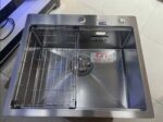 Chậu rửa bát Eurogold chống xước 1 hố inox 304 EUC15850EA (EUC15850GA) - Ảnh 3