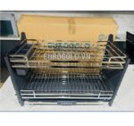 Giá bát nâng hạ Eurogold Inox 304 khung màu trắng EVI160/170/180/190G(EVI960/970/980/990G)