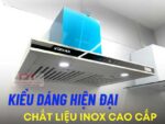 MÁY HÚT MÙI kocher K 225C Pro 90cm - Ảnh 4