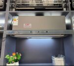 Máy hút mùi âm tủ BlanC BA 7002ATG công suất 1.800m3 - Ảnh 3