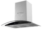 Máy hút mùi kính cong Eurosun EH-70K35/90k35 hút siêu êm - Ảnh 3