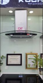 Máy hút mùi kính cong Canzy H1470KC mẫu mới 2026 - Ảnh 2