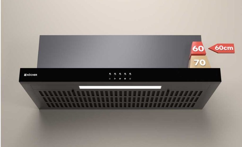 Máy hút mùi âm tủ Kocher K-6360 (60cm)