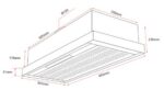 Máy hút mùi âm tủ chính hãng Kocher K-6370S (70cm) cảm ứng - Ảnh 3