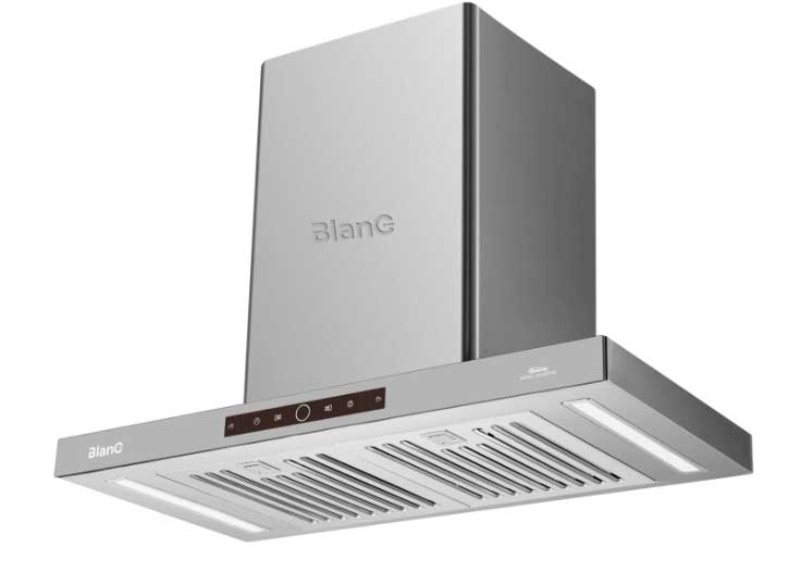 Máy hút mùi BlanC BA 350TUG công suất hút khoẻ - ảnh 5
