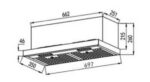 Máy hút mùi chữ âm tủ Buchen Turbo ULTRA - Ảnh 2