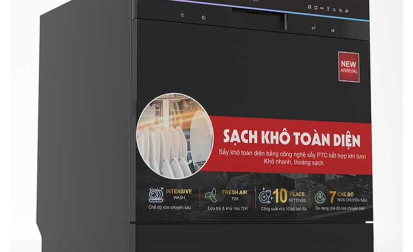 Máy rửa bát Kocher X10 ( 8-10 bộ)