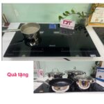 Bếp từ đôi BlanC BA569DI bo viền kính