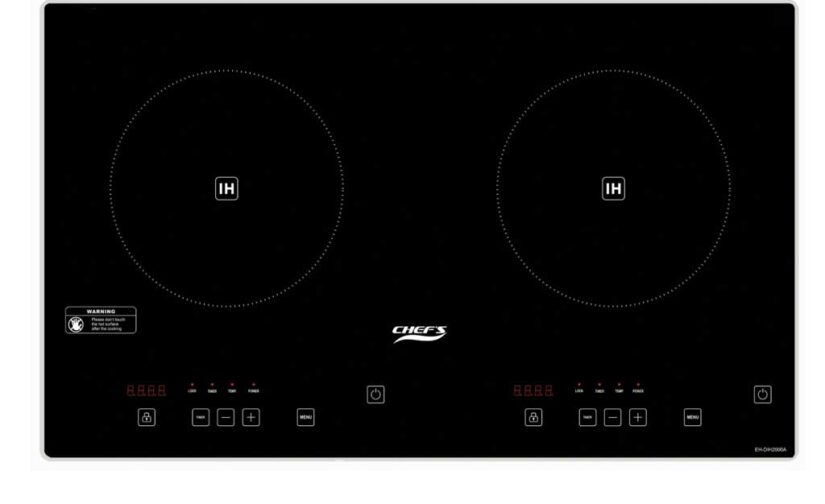 Bếp từ Chefs EH-DIH2000A mẫu mới