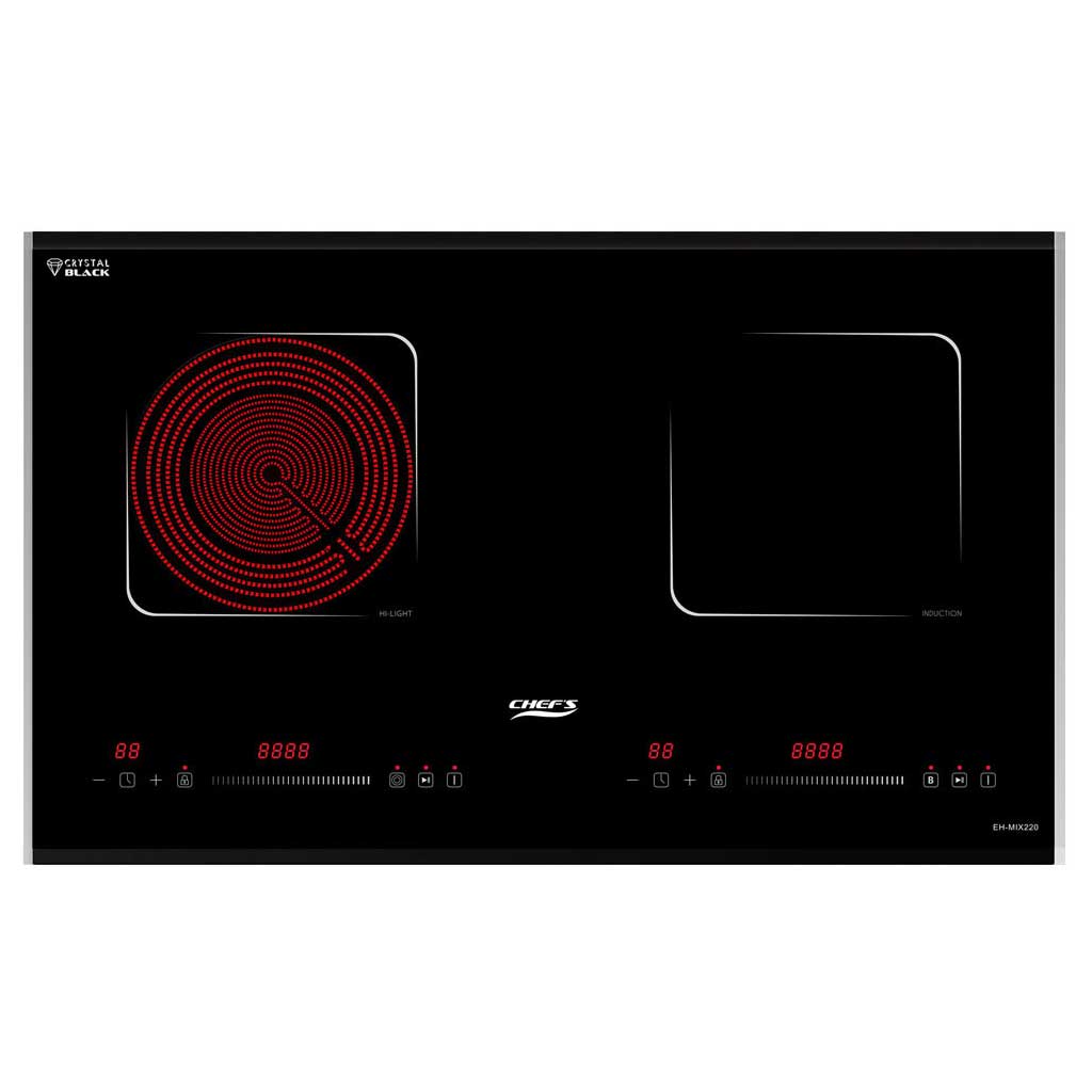 220 Bếp hỗn hợp Chefs EH-MIX220 - Ảnh 1