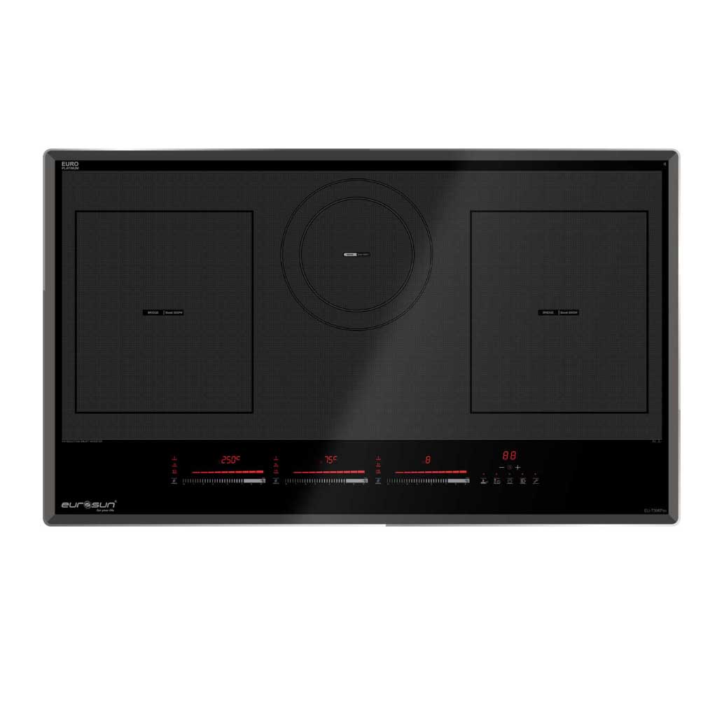 396 Bếp 3 từ Eurosun EU-T396Xpro nhập Malaysia - Ảnh 1