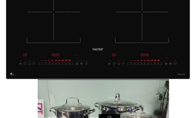 Bếp từ Faster FS518i nhập Malaysia mẫu 2026
