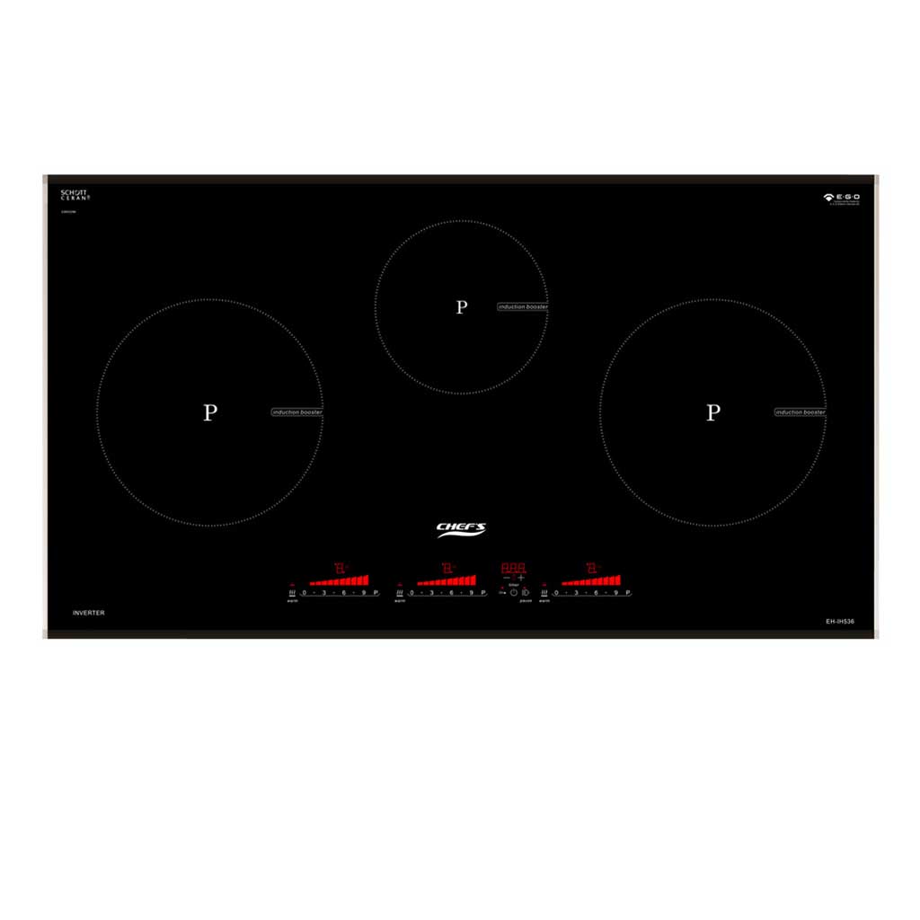 536 Bếp ba từ Chefs EH-IH536 - Ảnh 1