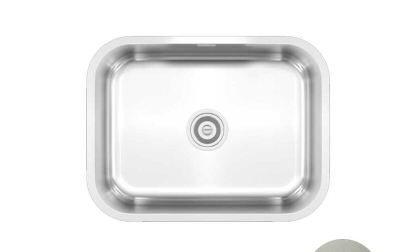Chậu rửa bát Konox phong cách Nhật bề mặt mịn Tari 5744SM