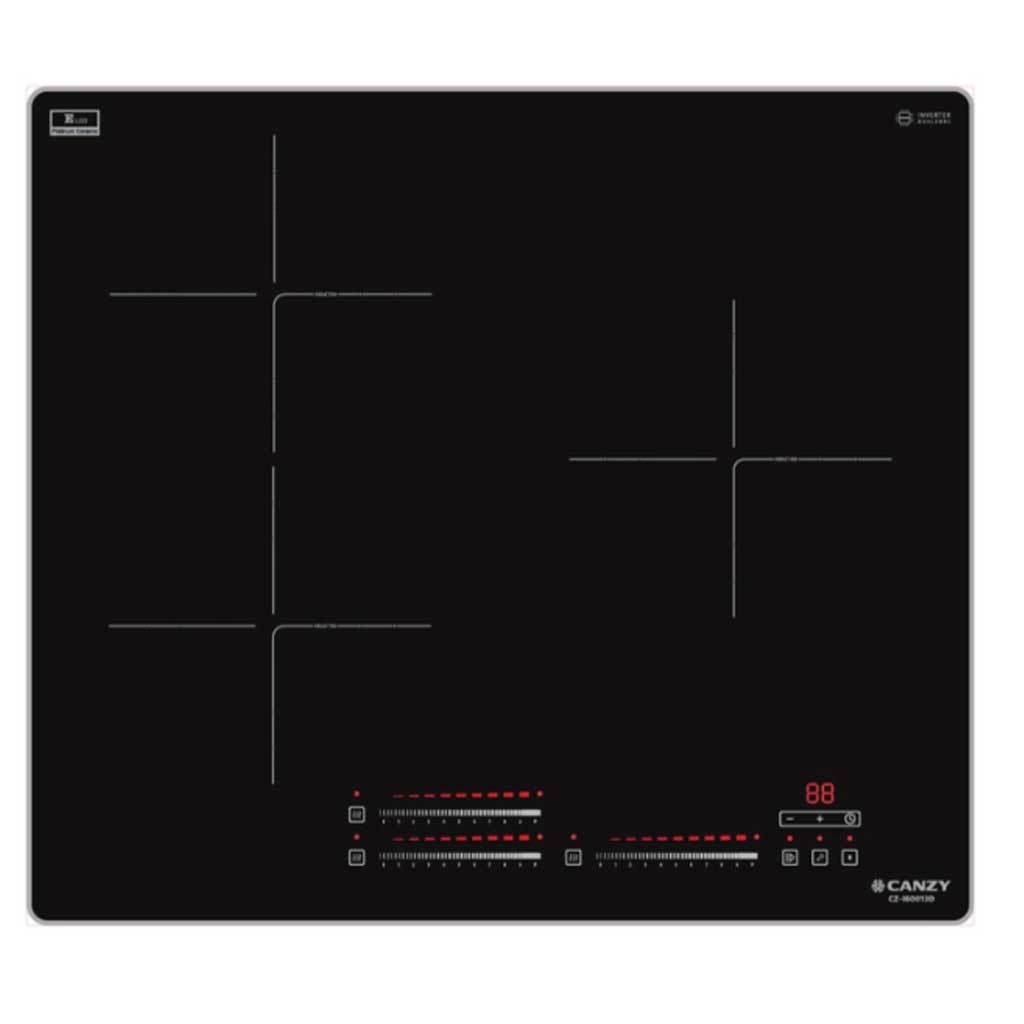 60013d Bếp Từ Ba Vùng Nấu Canzy CZ-I60013D - Ảnh 1