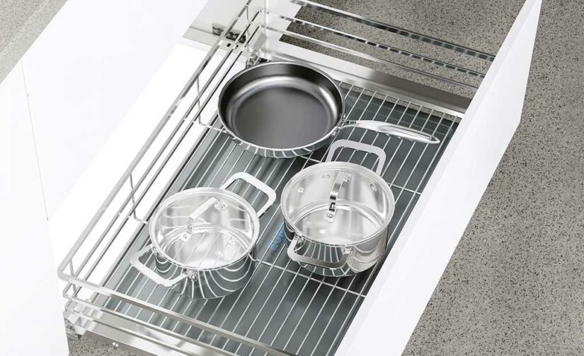 Giá xoong nồi Eurogold inox 304 nan dẹt EPD6260/6270/6280/6290VX