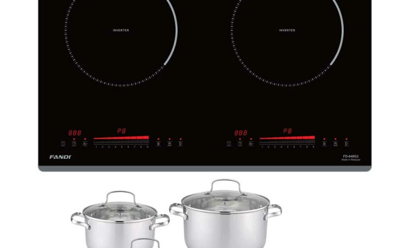 Bếp từ Fandi FD-640G2 nhập Malaysia ( 60 x 40)