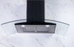 Máy hút mùi kính cong Grandx GX H70C55B - Ảnh 3